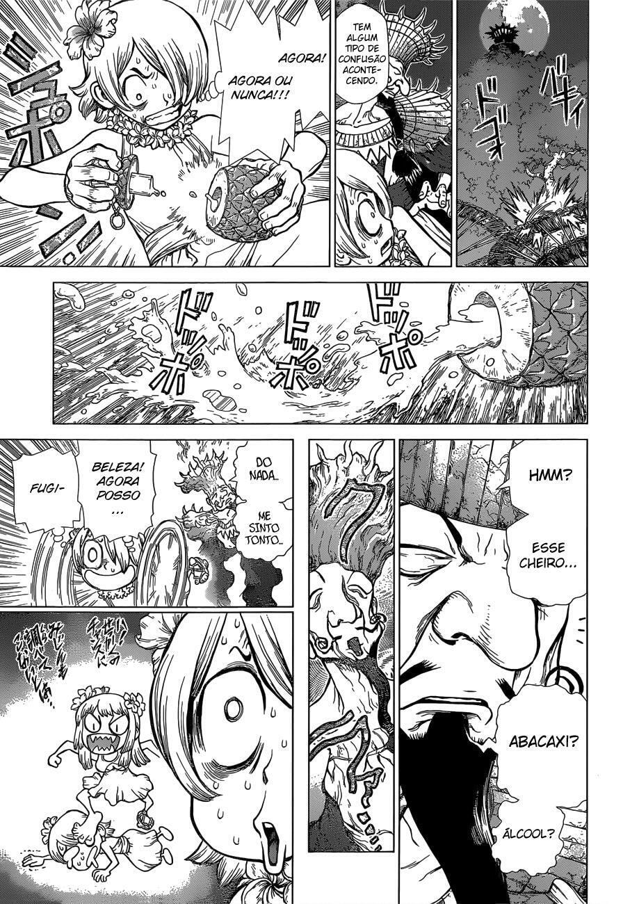 Read Dr. Stone Português Manga Online