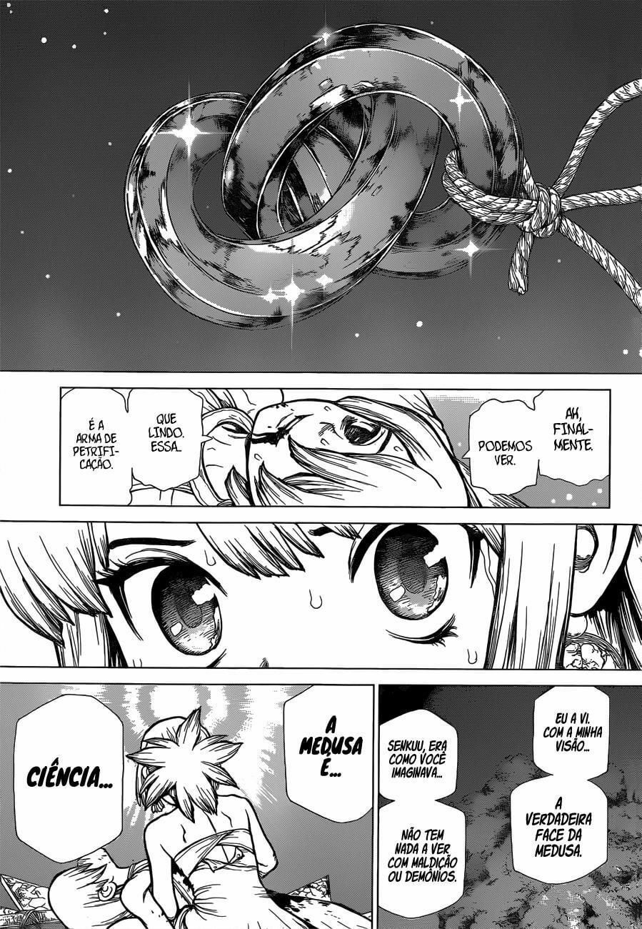 Read Dr. Stone Português Manga Online
