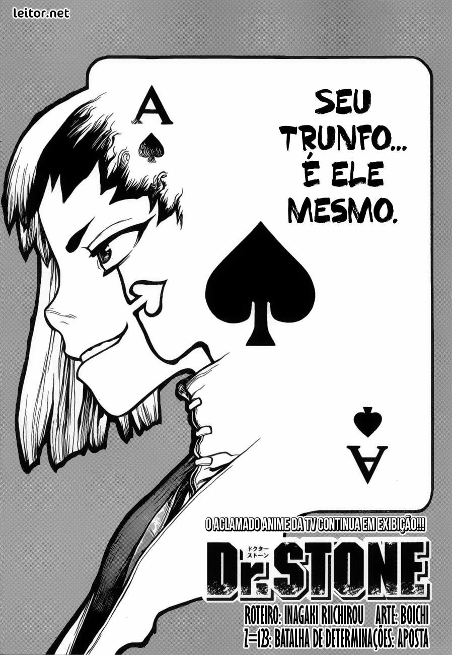 Read Dr. Stone Português Manga Online