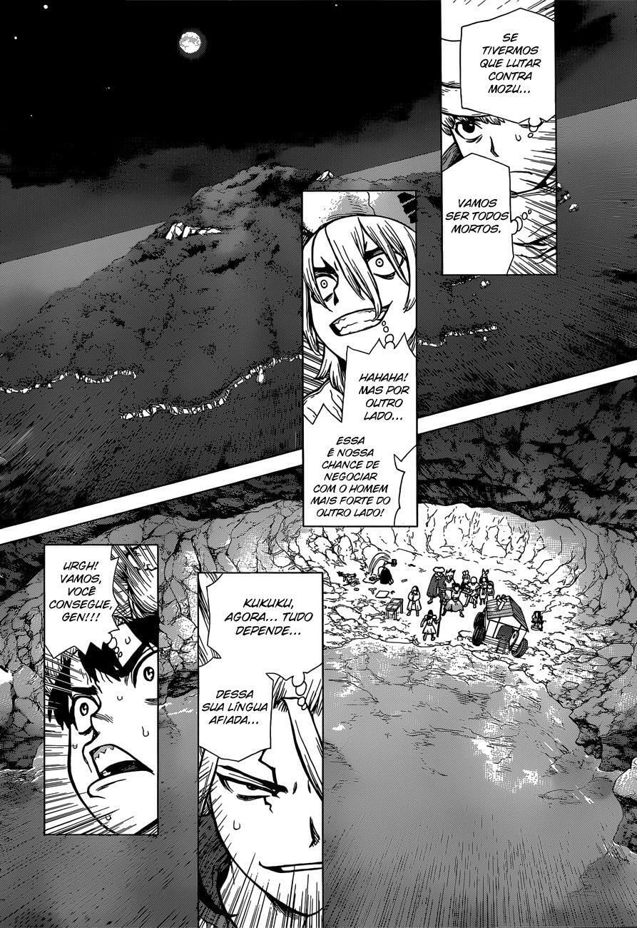 Read Dr. Stone Português Manga Online