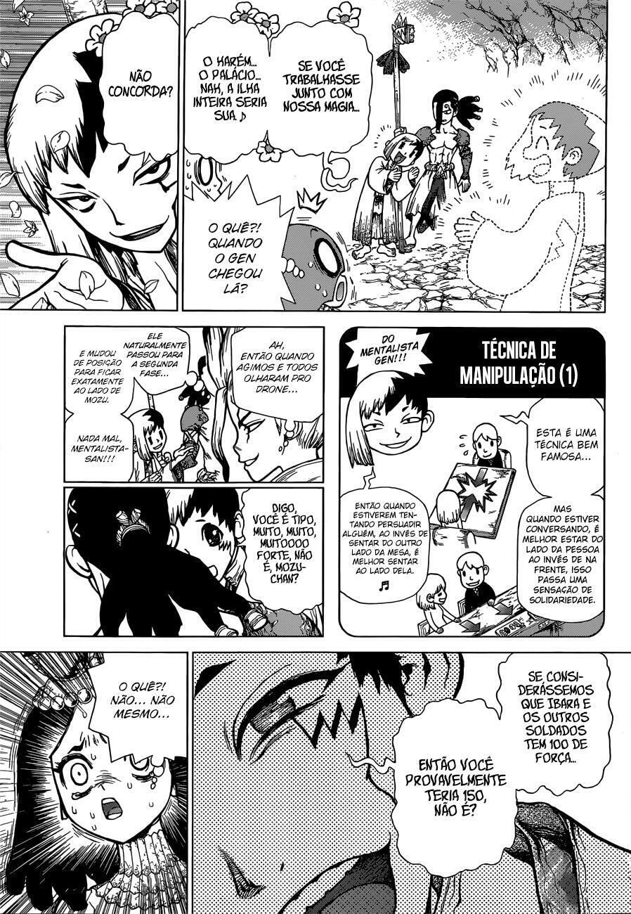 Read Dr. Stone Português Manga Online