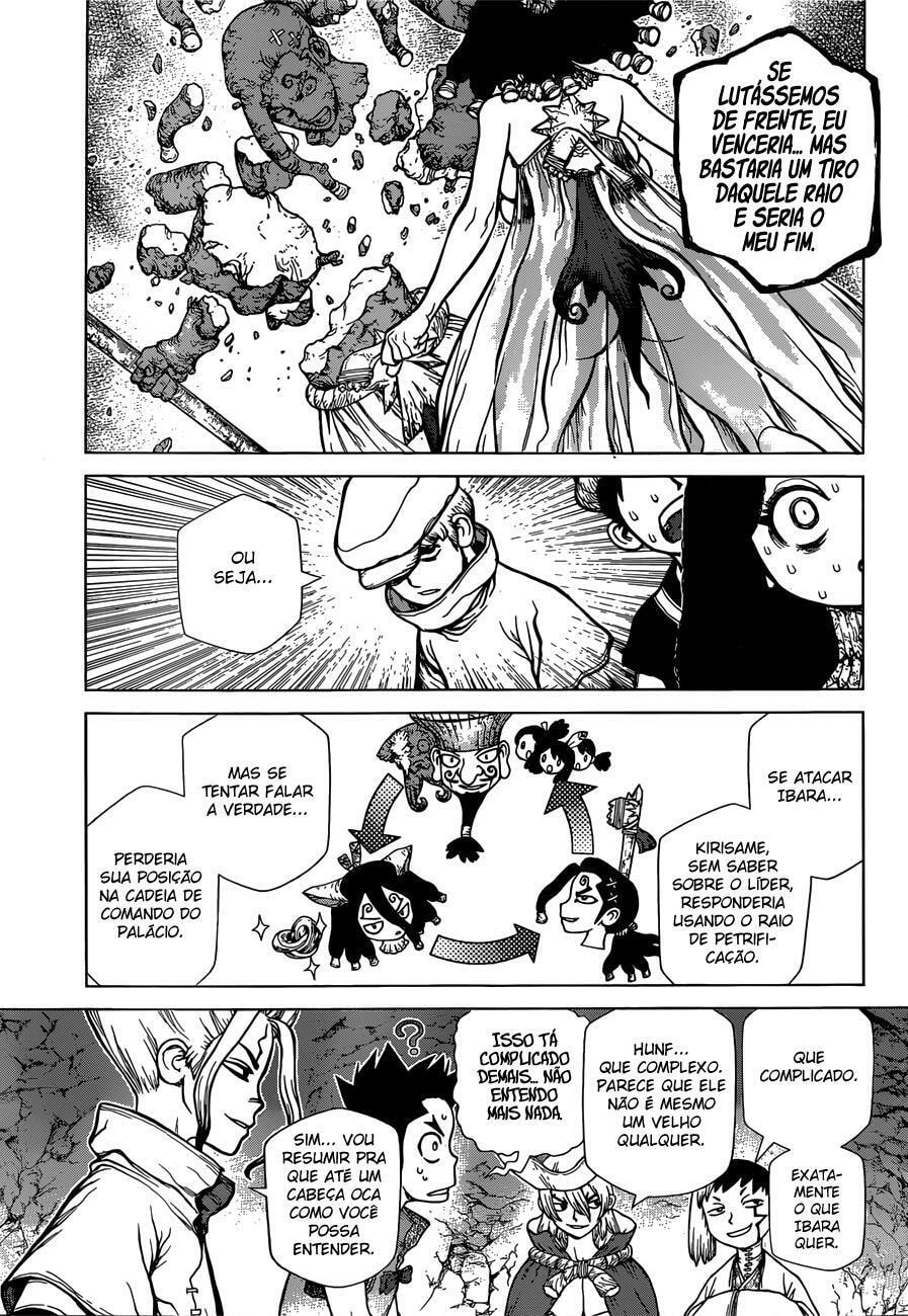 Read Dr. Stone Português Manga Online