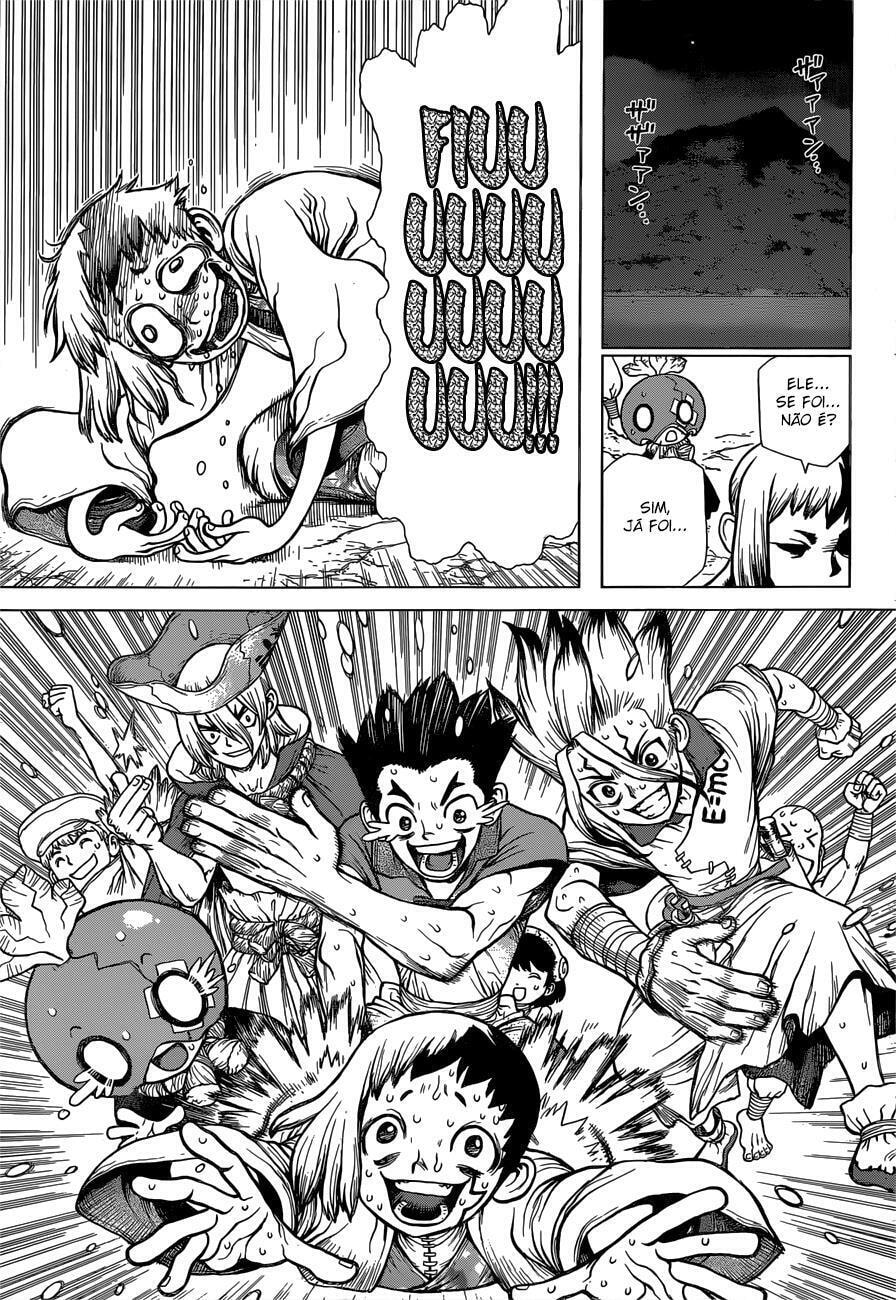 Read Dr. Stone Português Manga Online