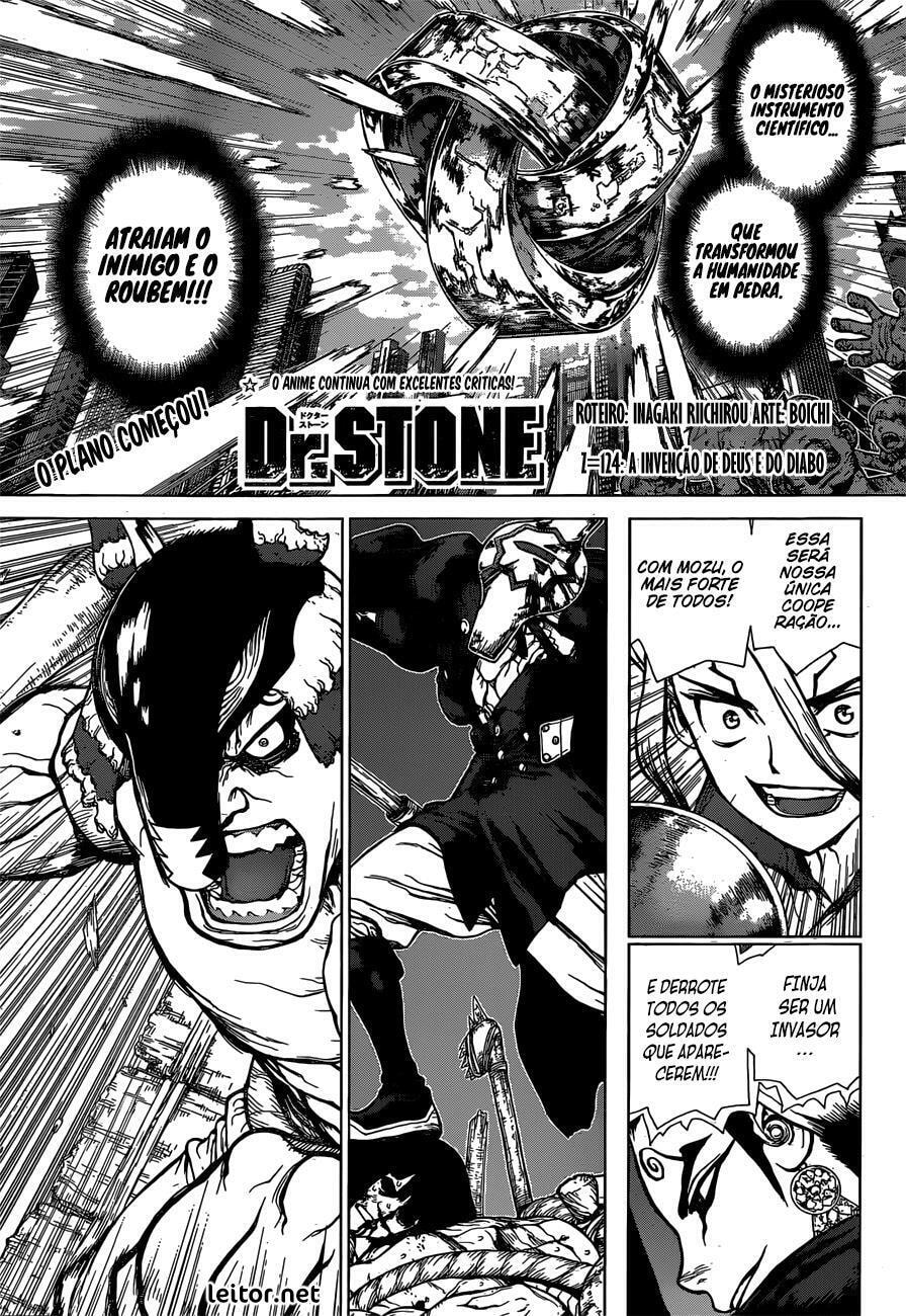 Read Dr. Stone Português Manga Online