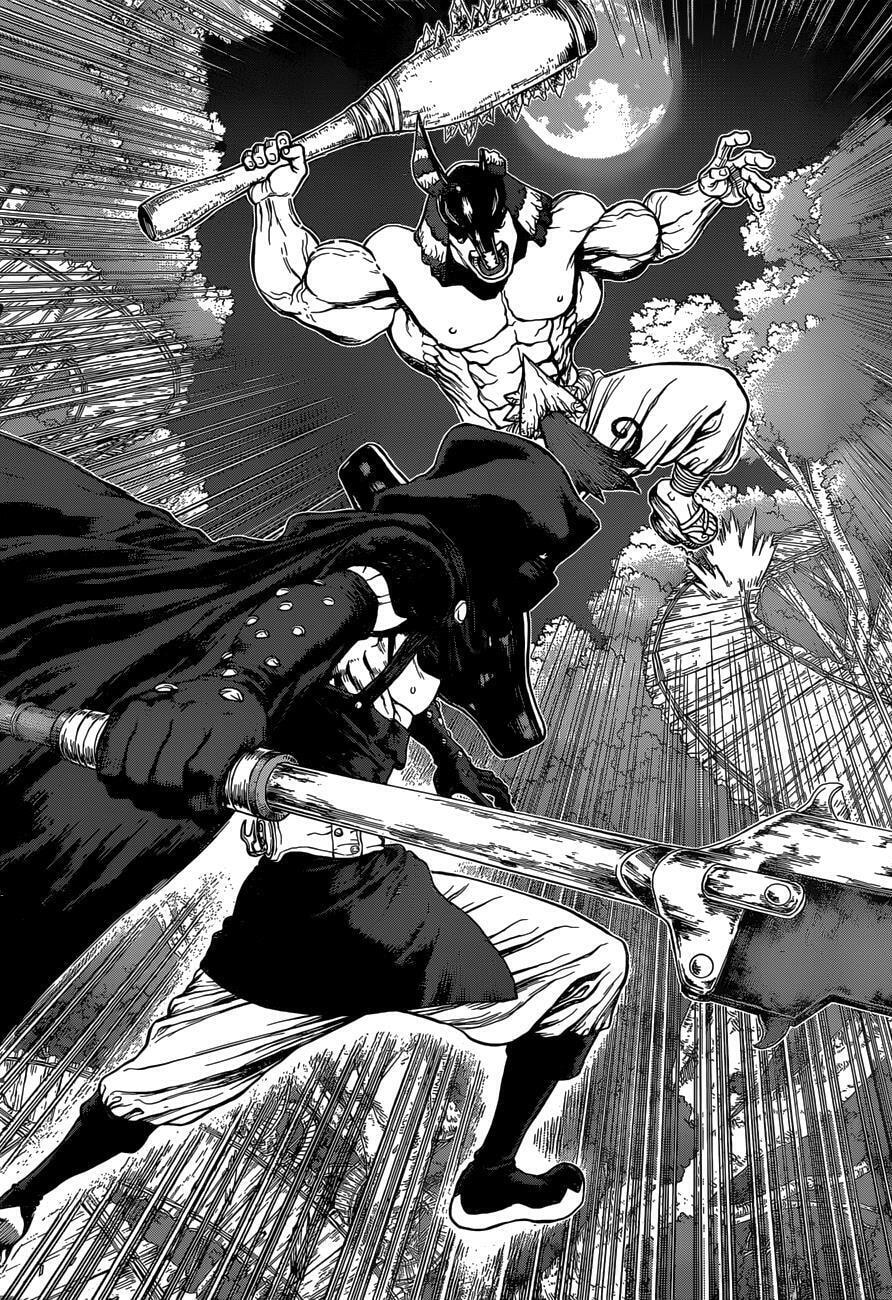 Read Dr. Stone Português Manga Online
