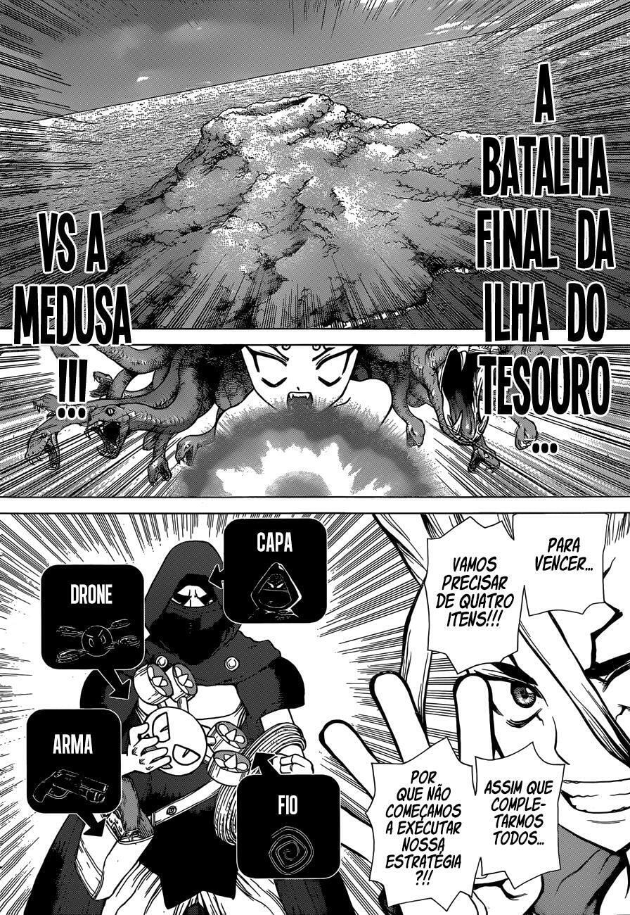 Read Dr. Stone Português Manga Online