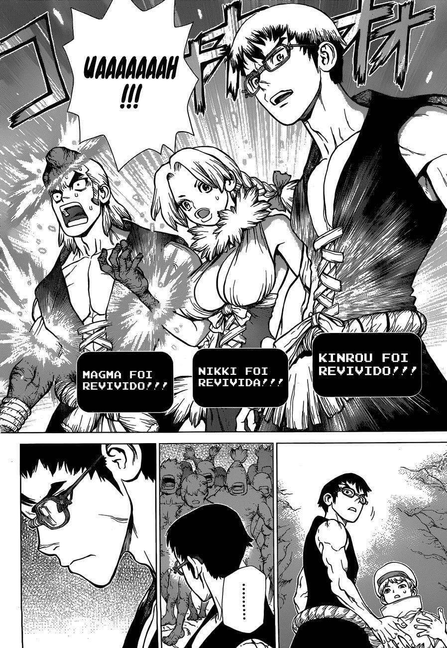 Read Dr. Stone Português Manga Online