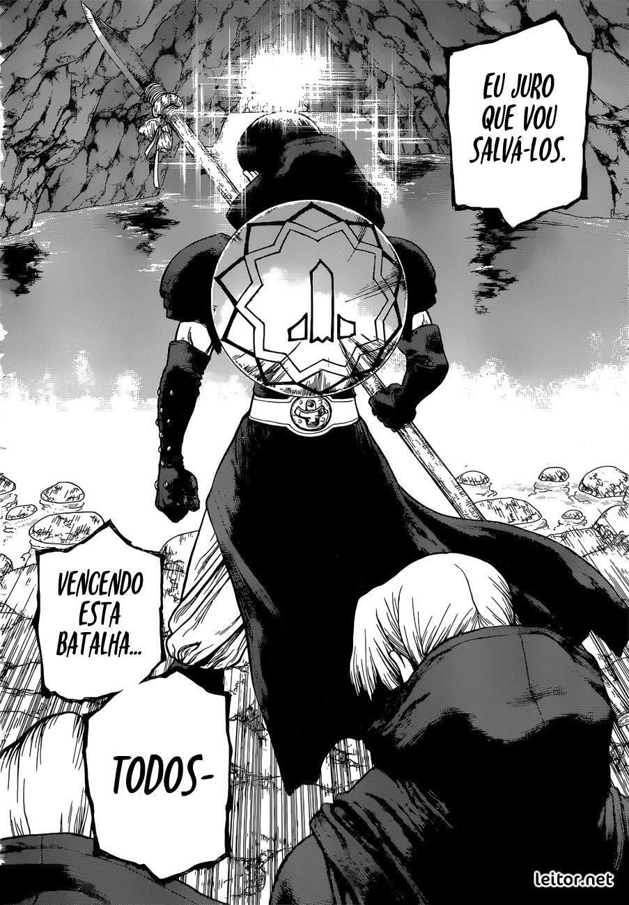 Read Dr. Stone Português Manga Online