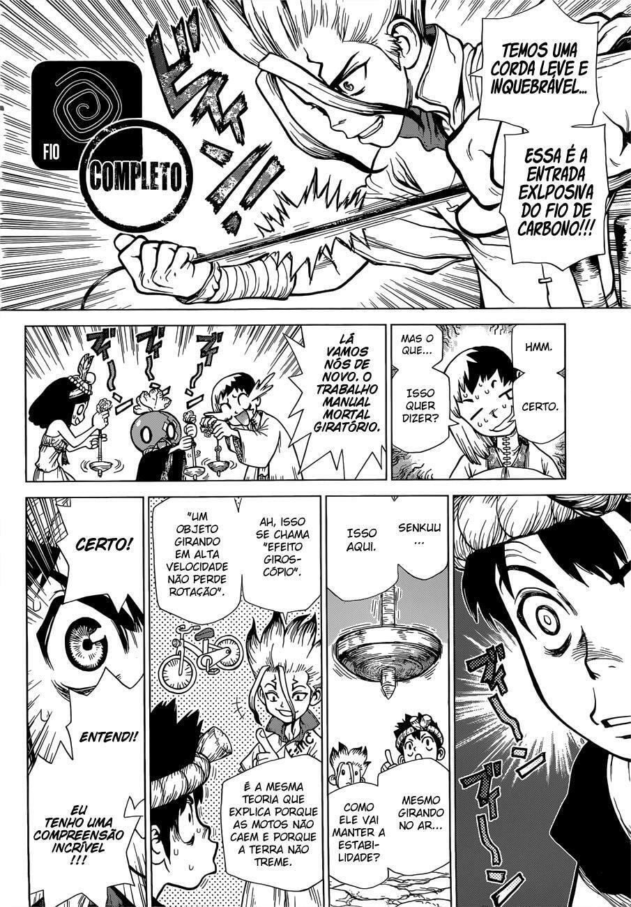 Read Dr. Stone Português Manga Online