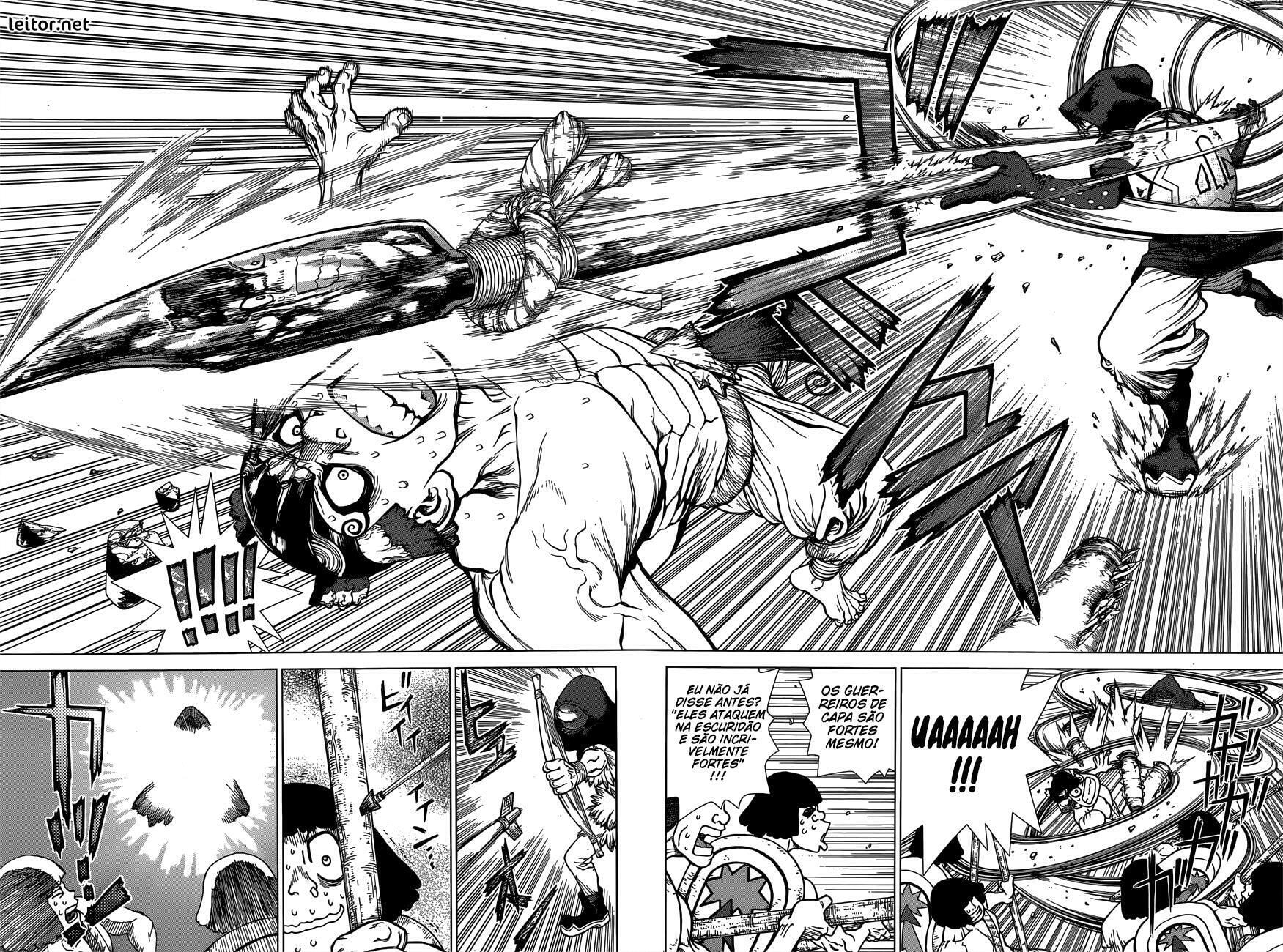 Read Dr. Stone Português Manga Online