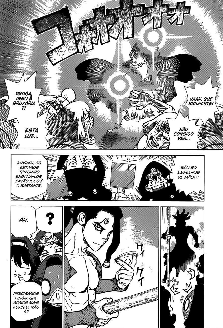 Read Dr. Stone Português Manga Online