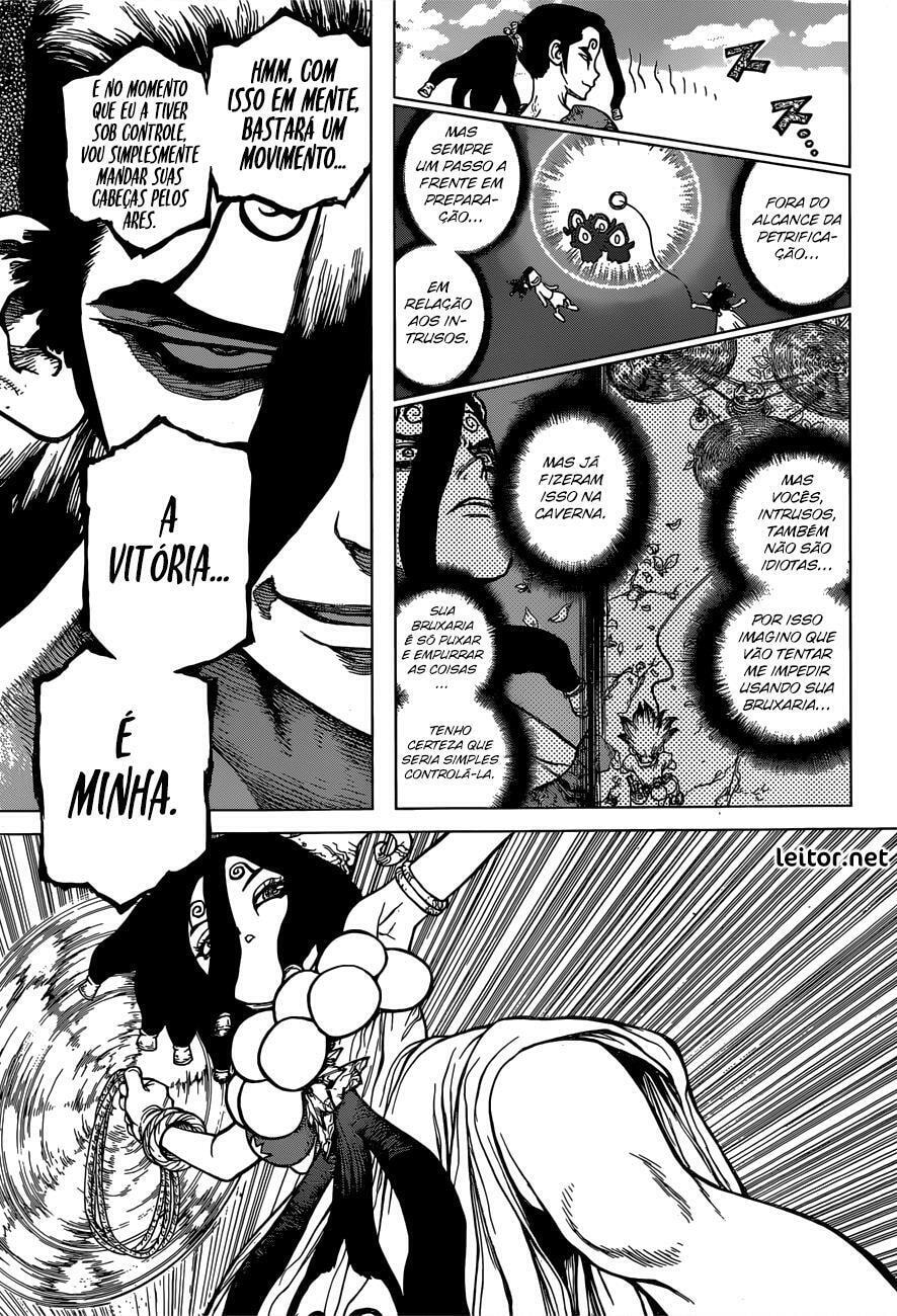 Read Dr. Stone Português Manga Online