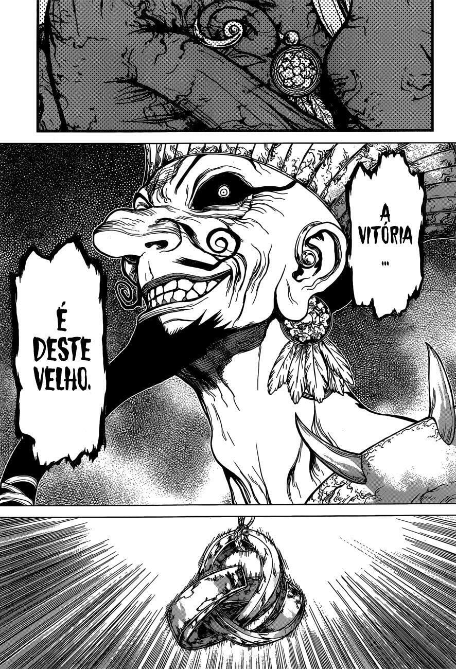Read Dr. Stone Português Manga Online