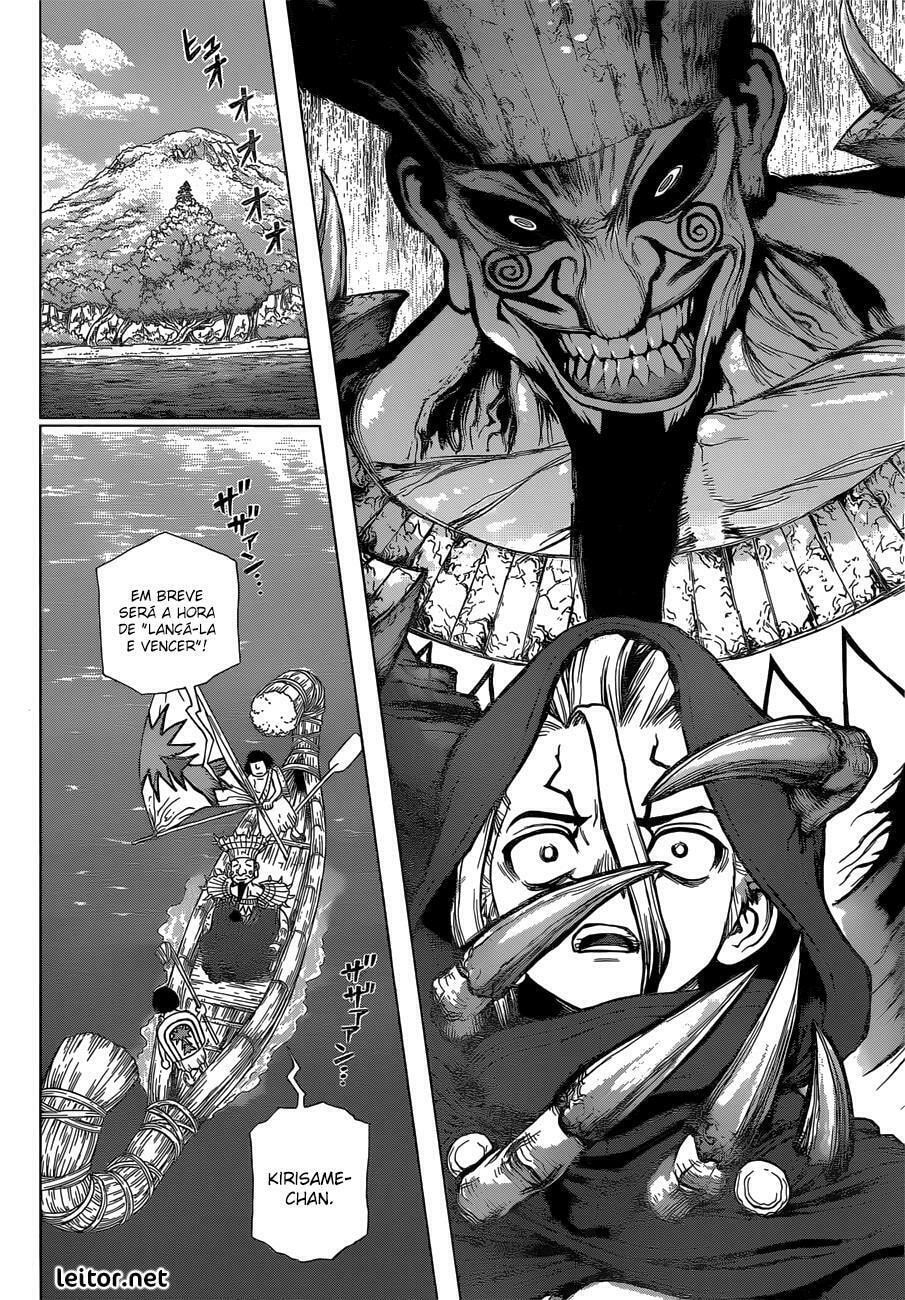 Read Dr. Stone Português Manga Online