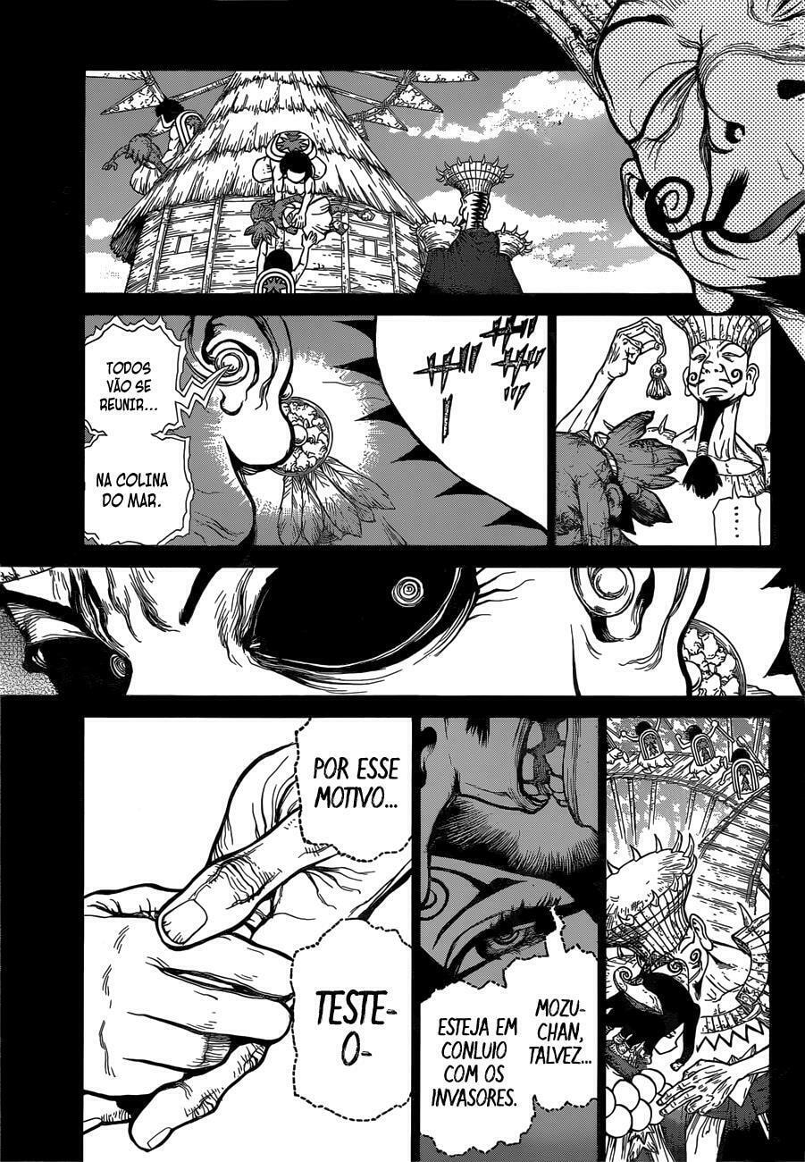Read Dr. Stone Português Manga Online