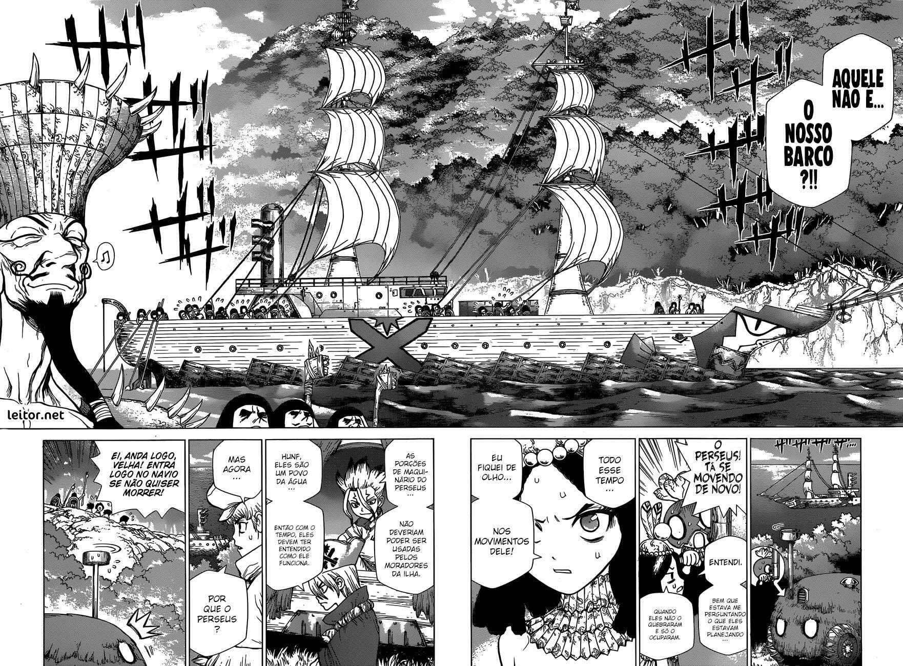 Read Dr. Stone Português Manga Online