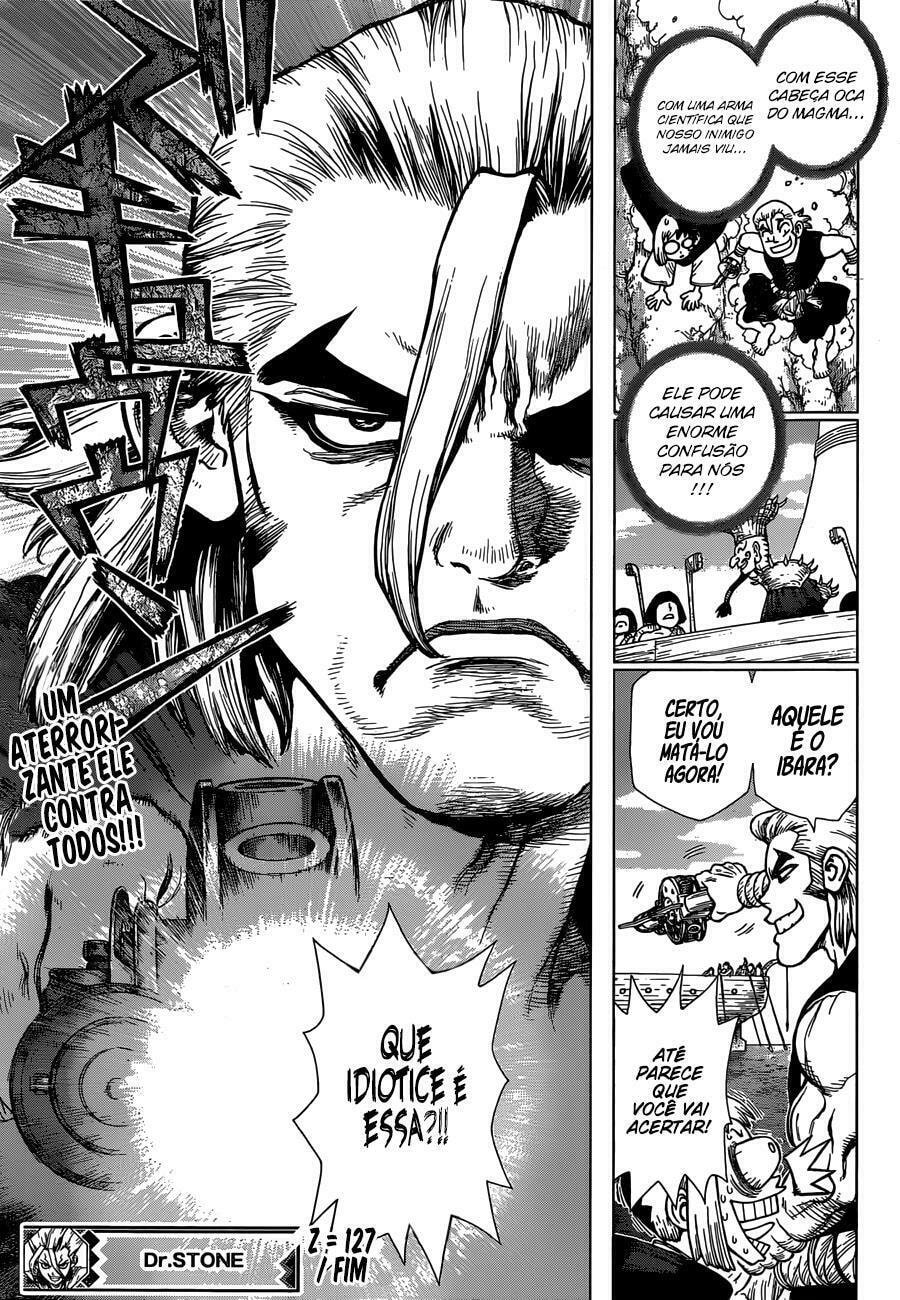 Read Dr. Stone Português Manga Online