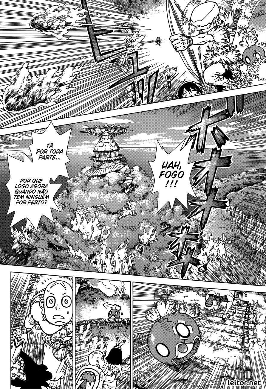 Read Dr. Stone Português Manga Online