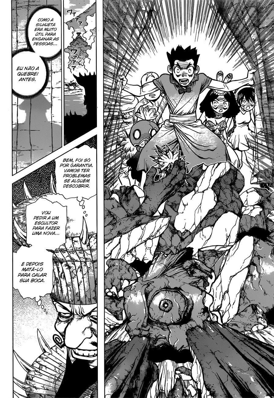 Read Dr. Stone Português Manga Online