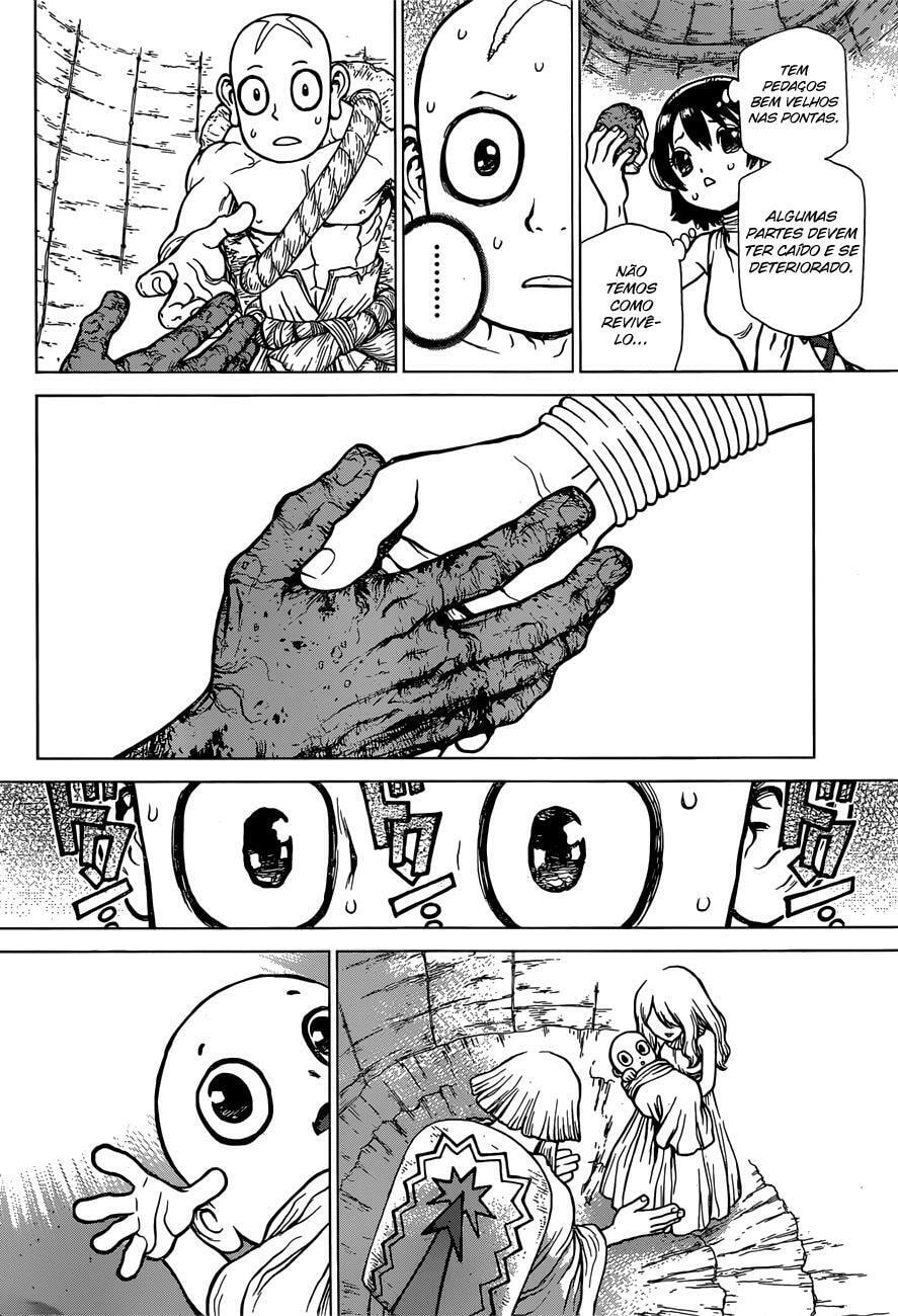 Read Dr. Stone Português Manga Online