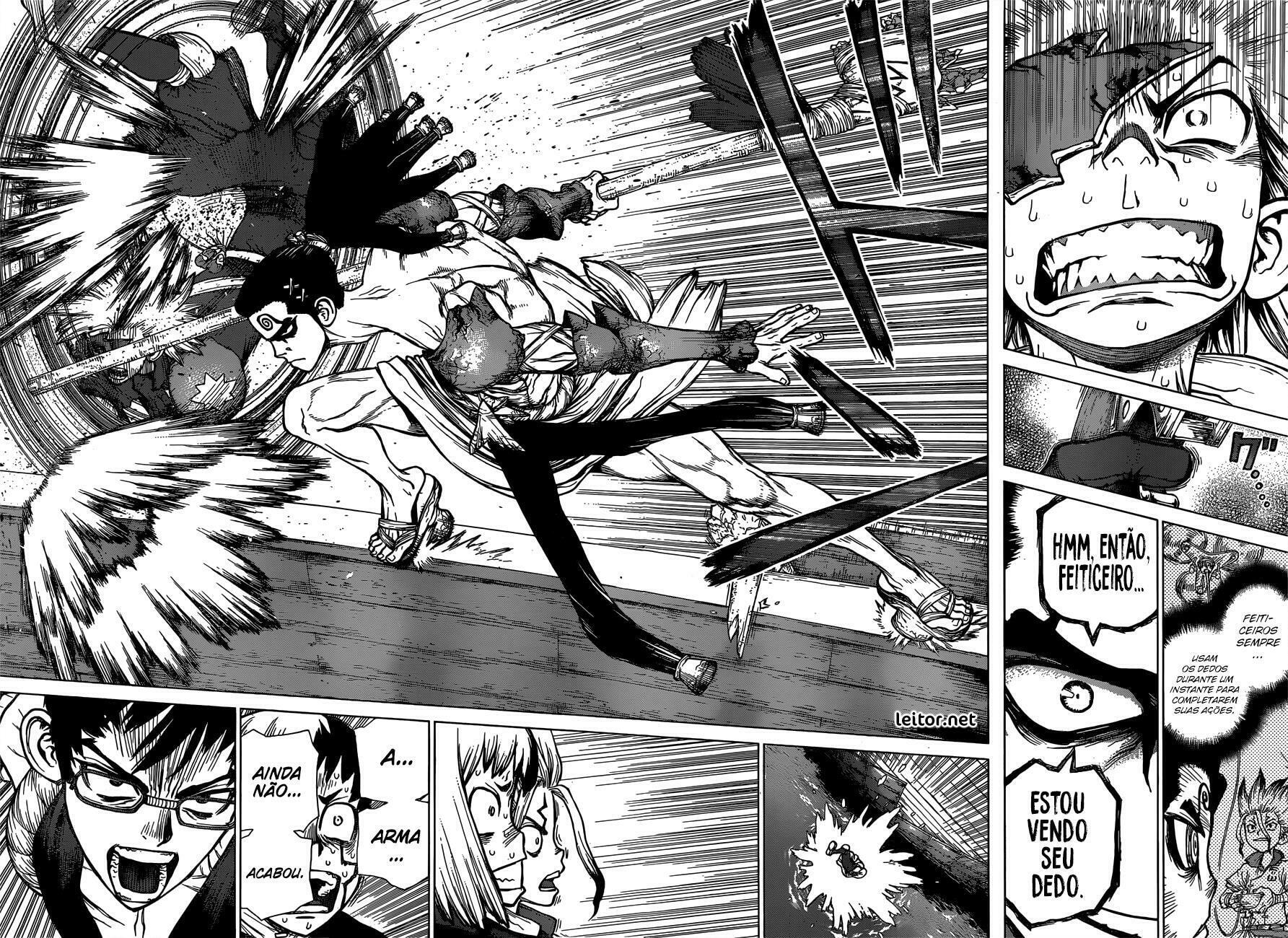 Read Dr. Stone Português Manga Online