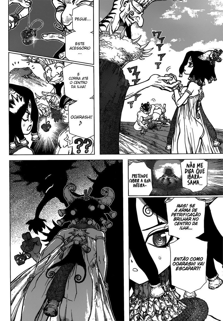 Read Dr. Stone Português Manga Online