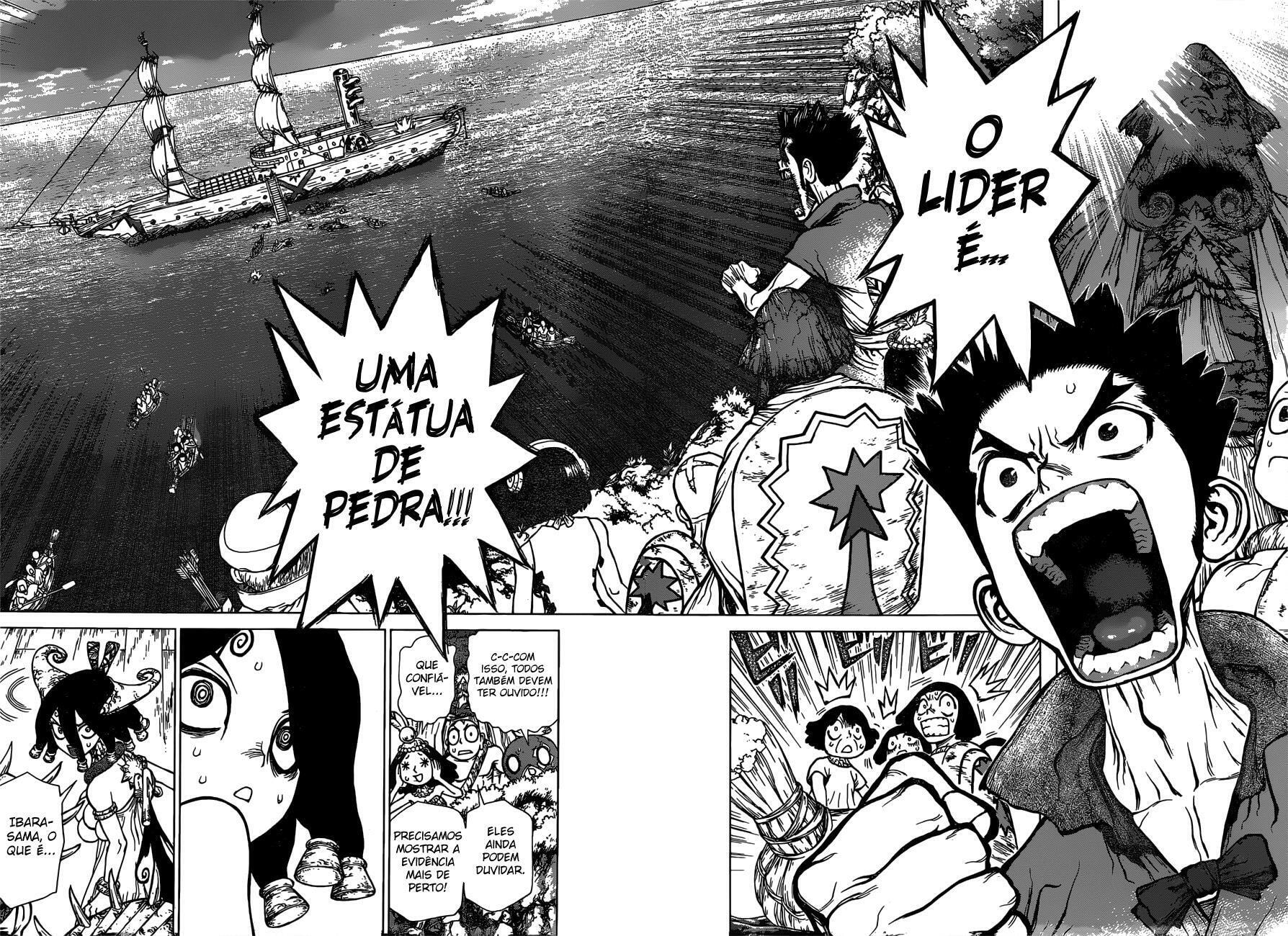 Read Dr. Stone Português Manga Online