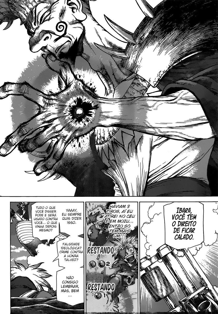 Read Dr. Stone Português Manga Online