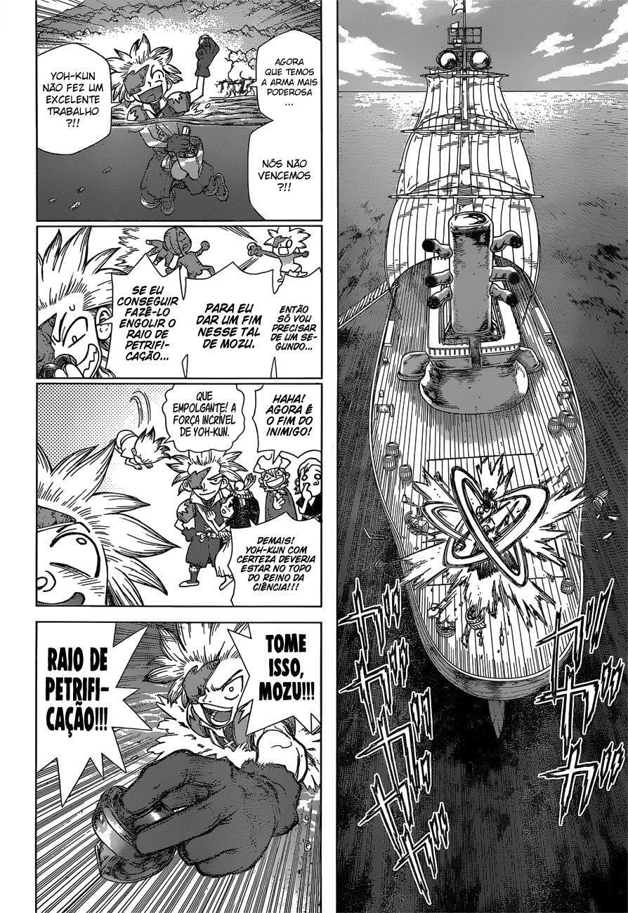 Read Dr. Stone Português Manga Online