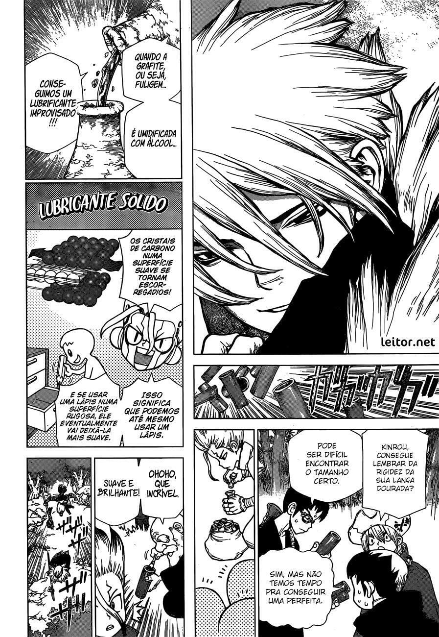 Read Dr. Stone Português Manga Online