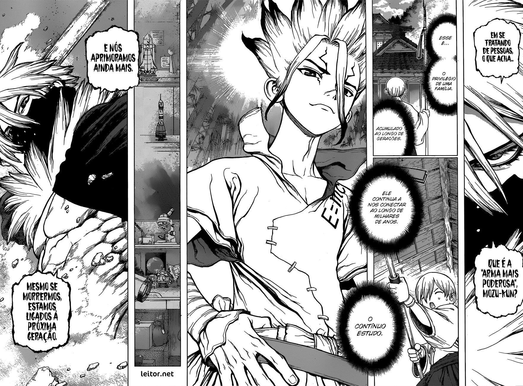 Read Dr. Stone Português Manga Online