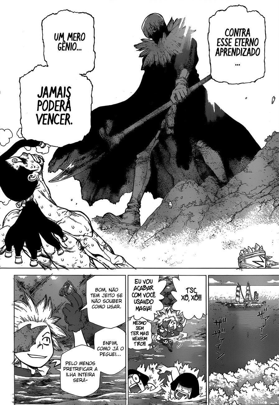 Read Dr. Stone Português Manga Online