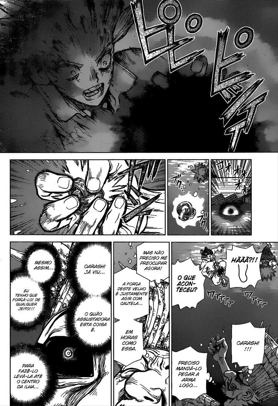 Read Dr. Stone Português Manga Online