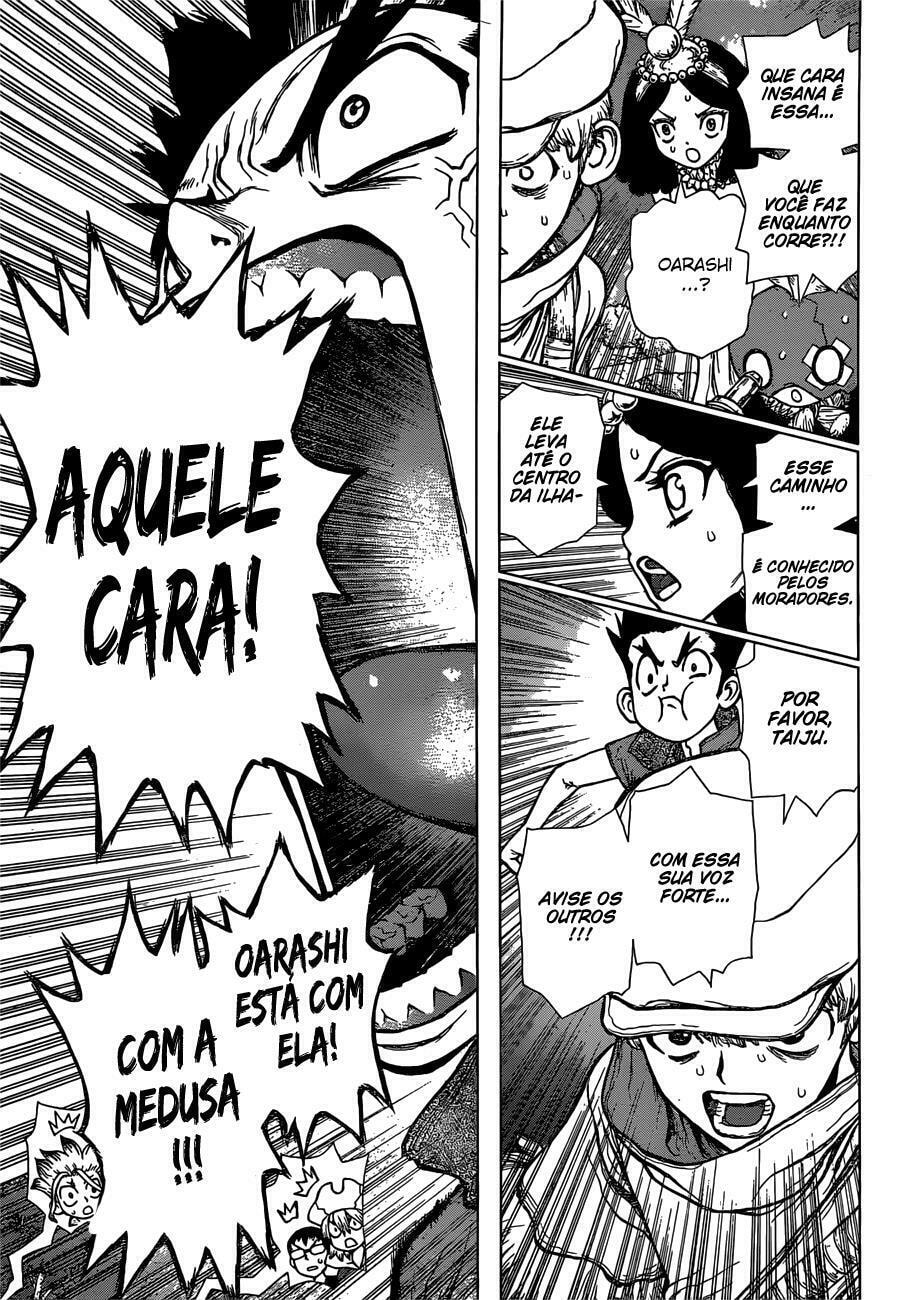 Read Dr. Stone Português Manga Online