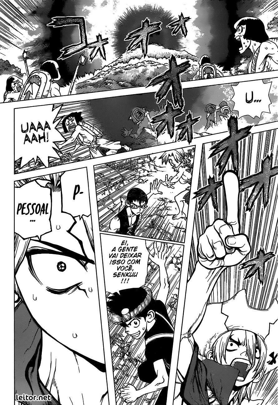 Read Dr. Stone Português Manga Online