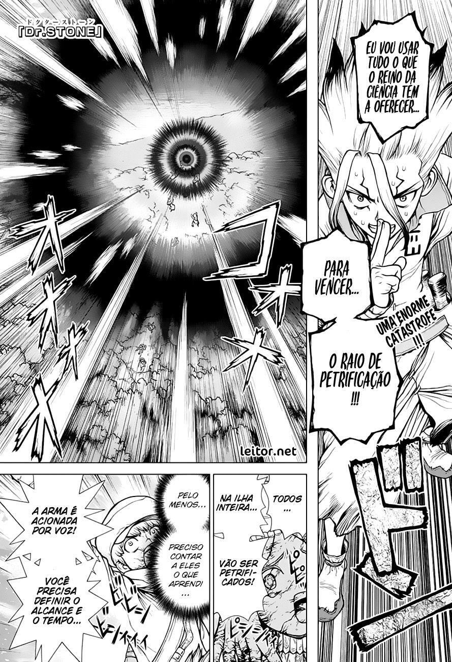 Read Dr. Stone Português Manga Online