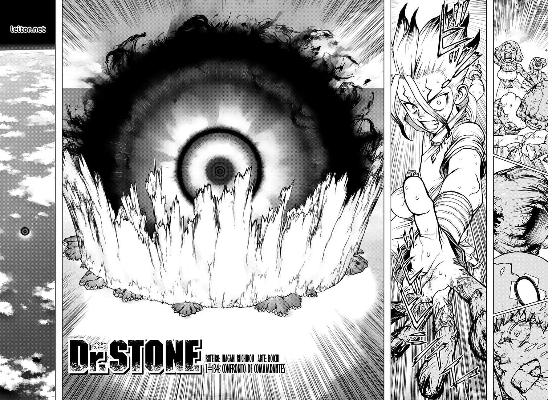 Read Dr. Stone Português Manga Online