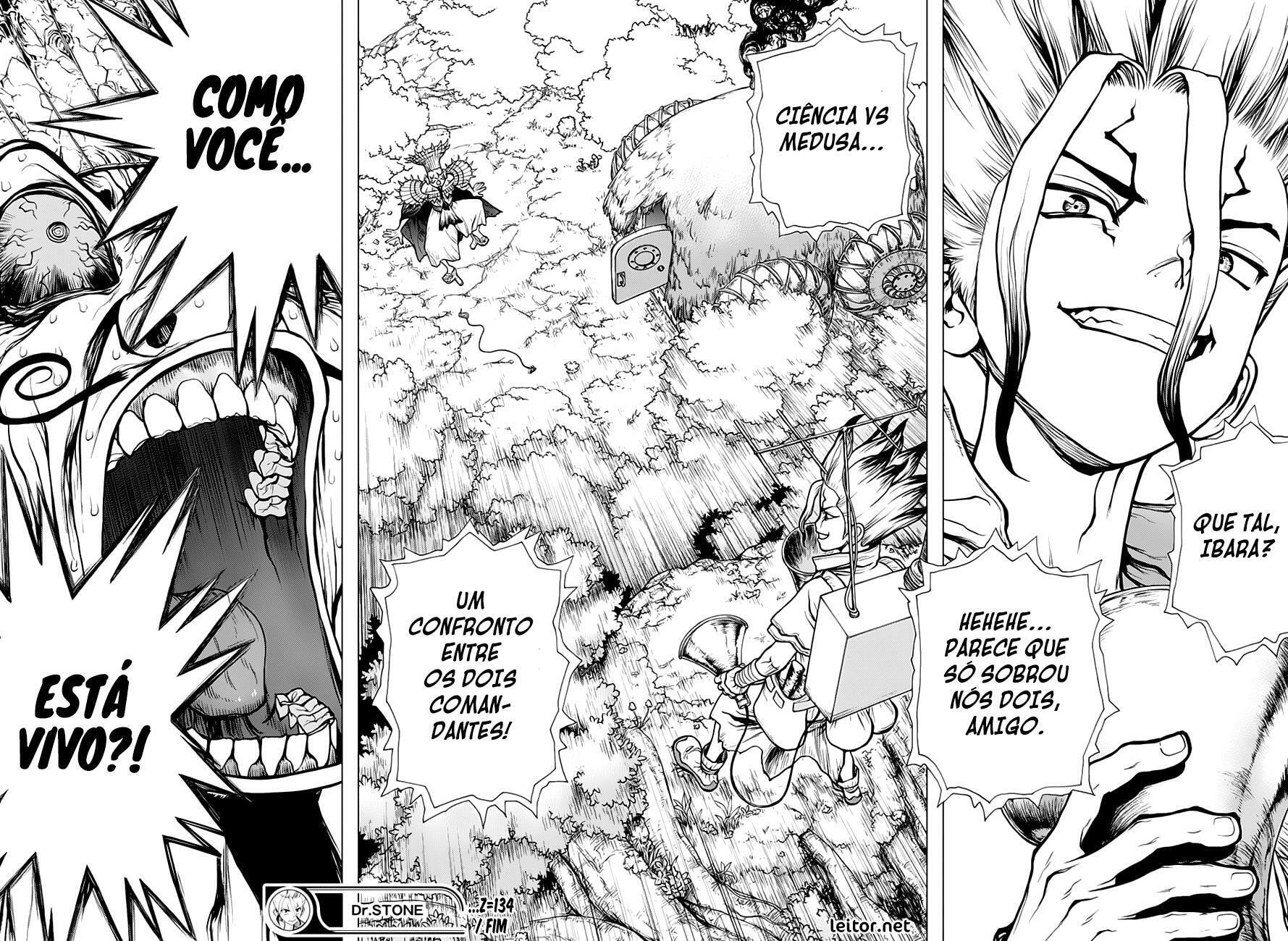 Read Dr. Stone Português Manga Online