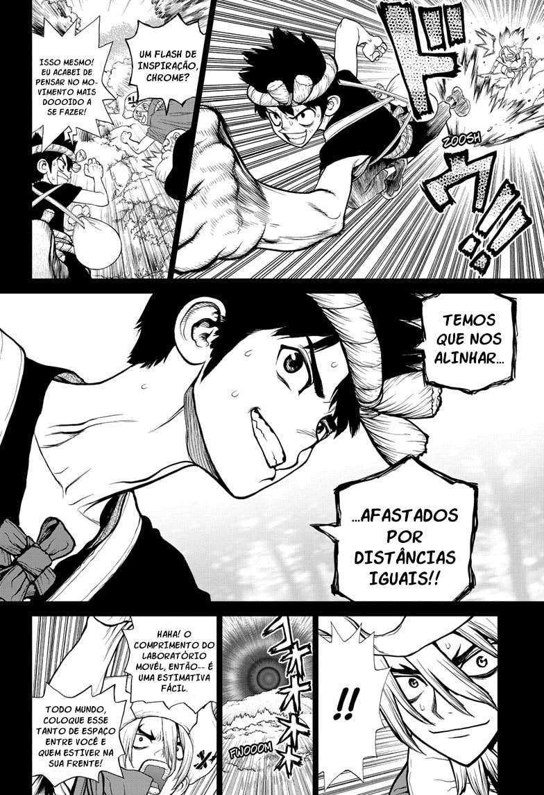 Read Dr. Stone Português Manga Online