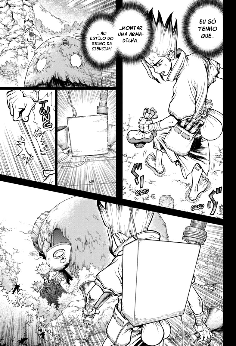 Read Dr. Stone Português Manga Online