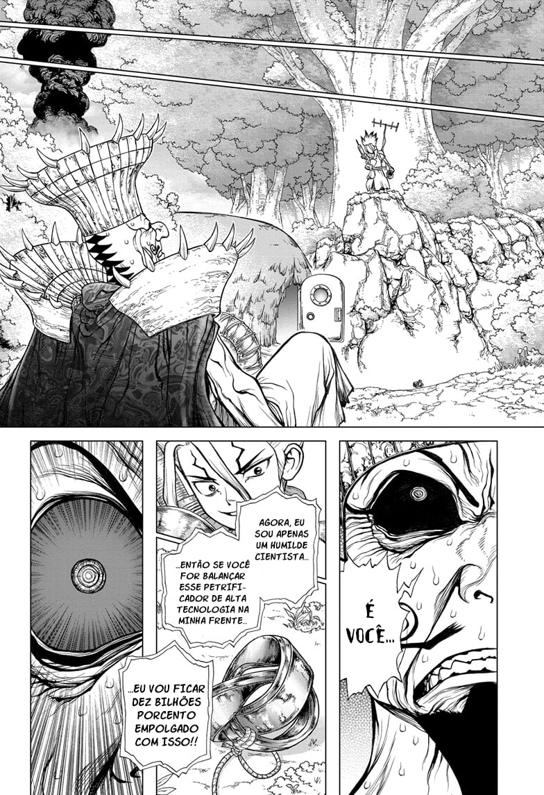 Read Dr. Stone Português Manga Online