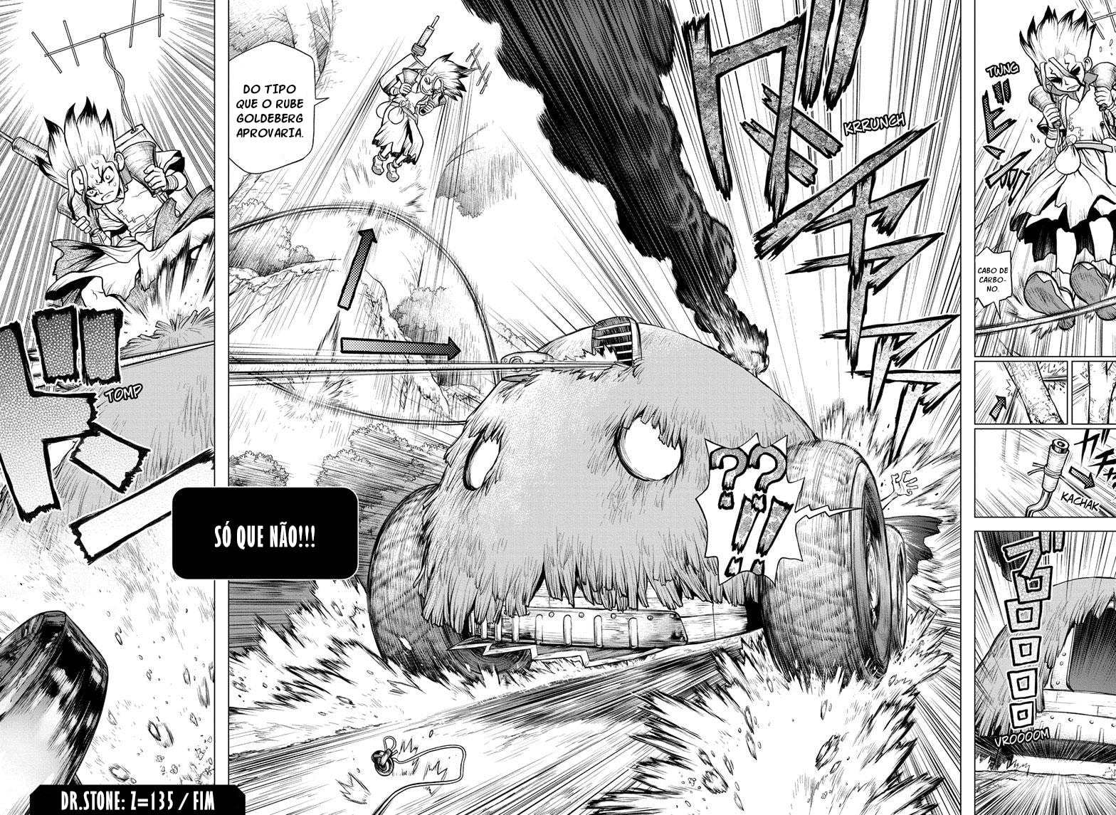 Read Dr. Stone Português Manga Online