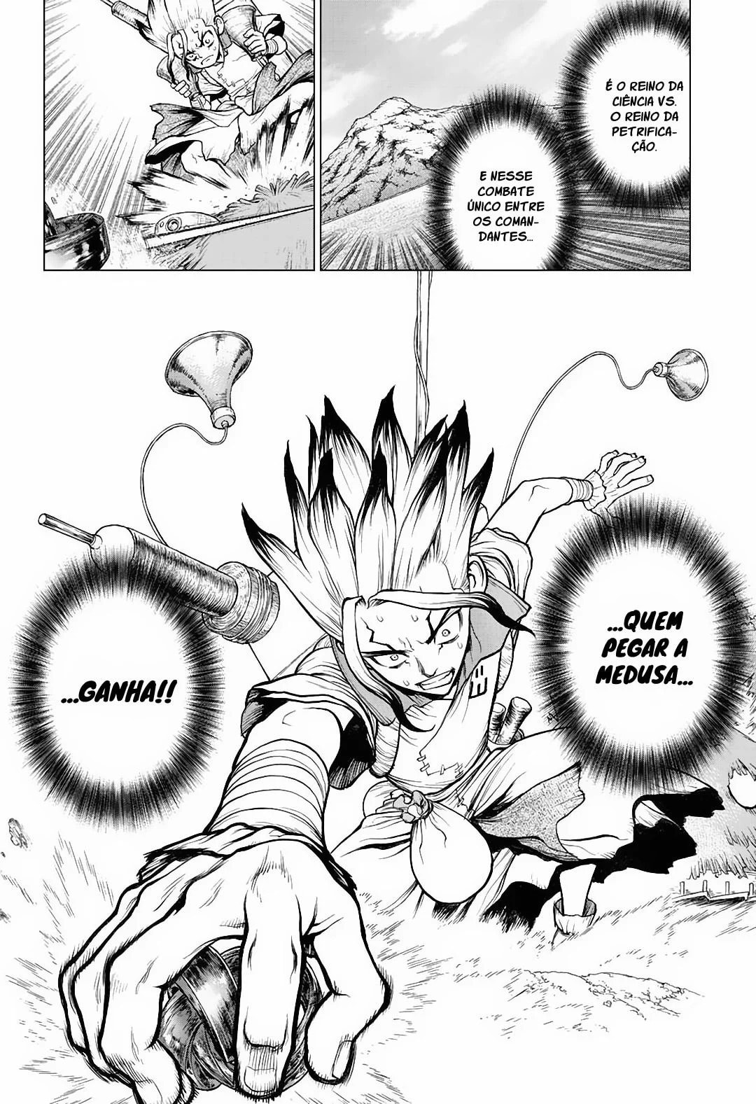 Read Dr. Stone Português Manga Online
