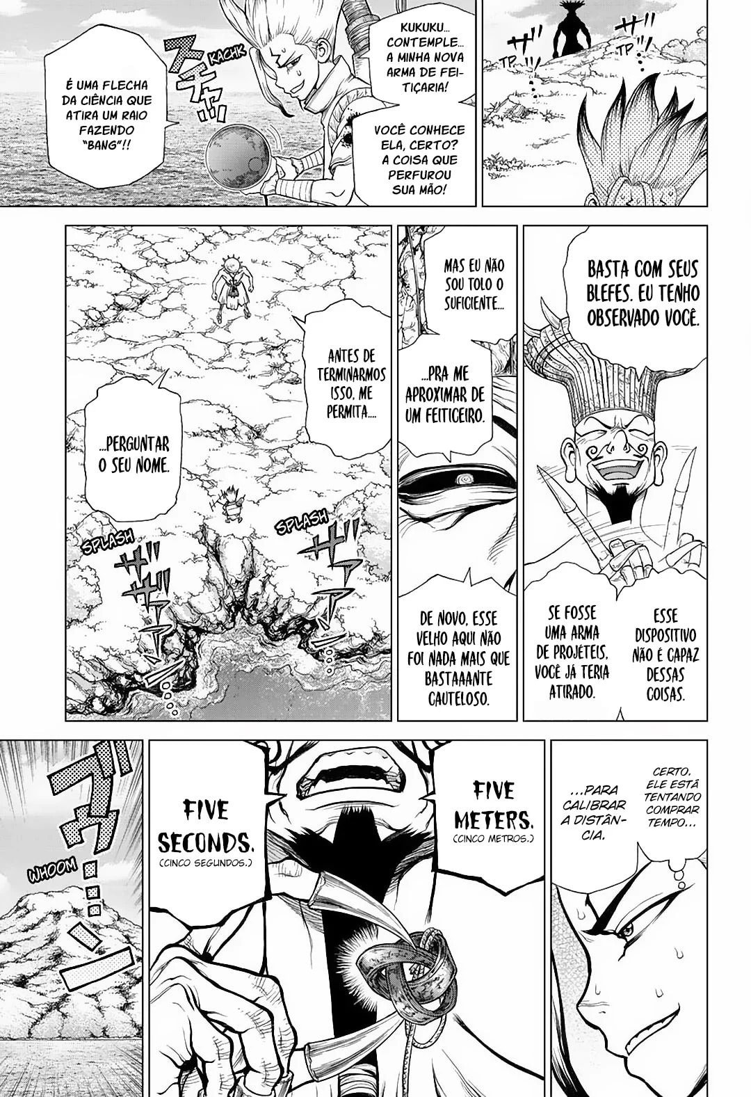 Read Dr. Stone Português Manga Online