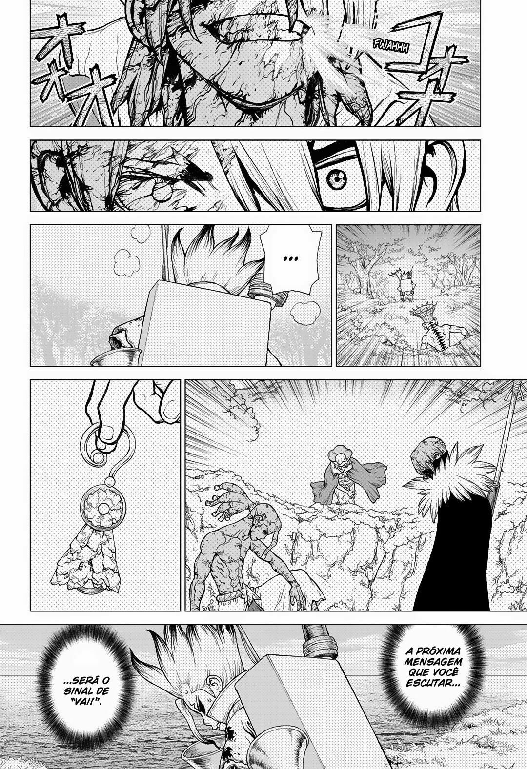 Read Dr. Stone Português Manga Online