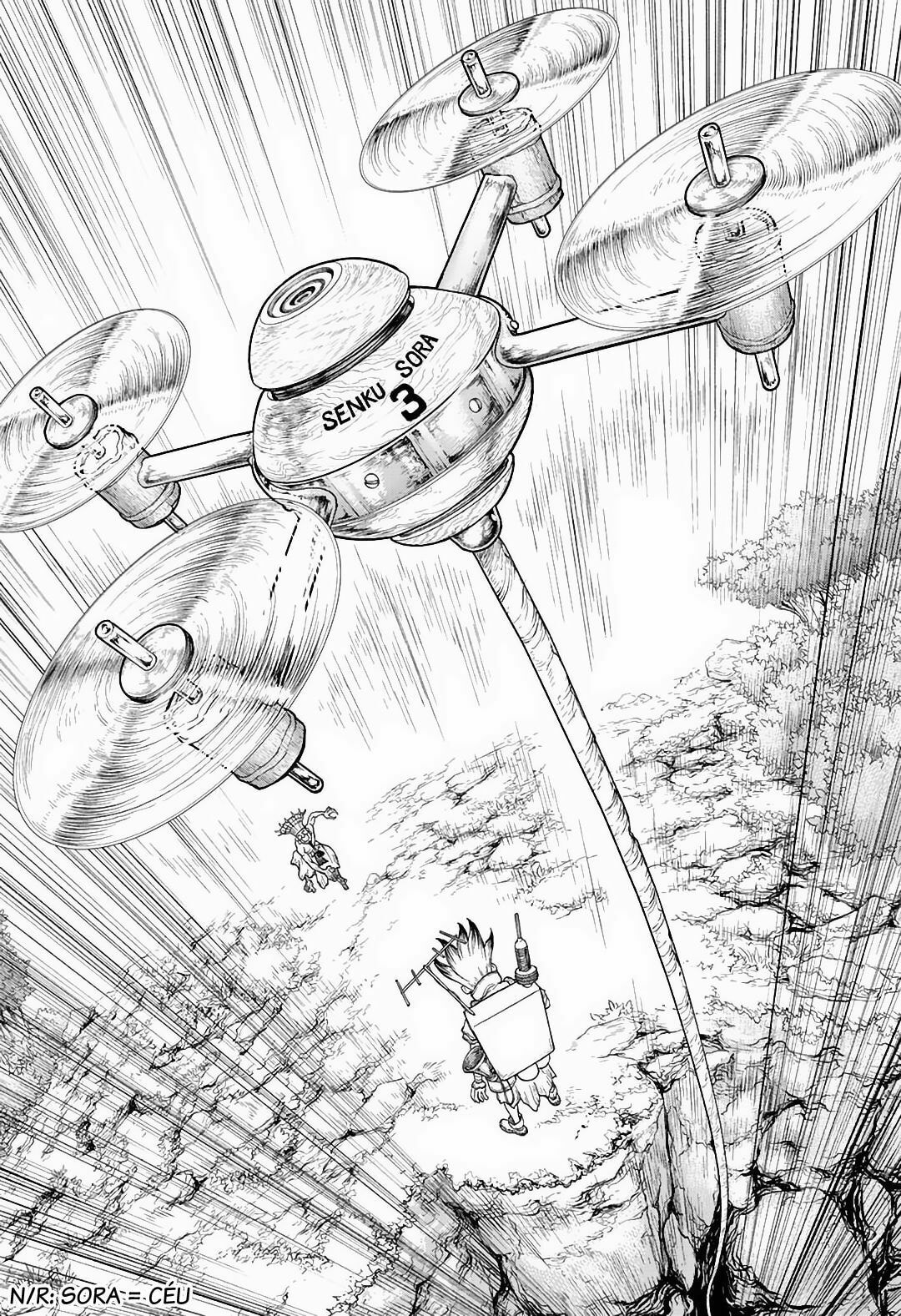 Read Dr. Stone Português Manga Online