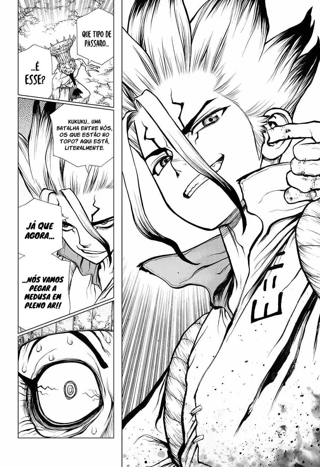 Read Dr. Stone Português Manga Online