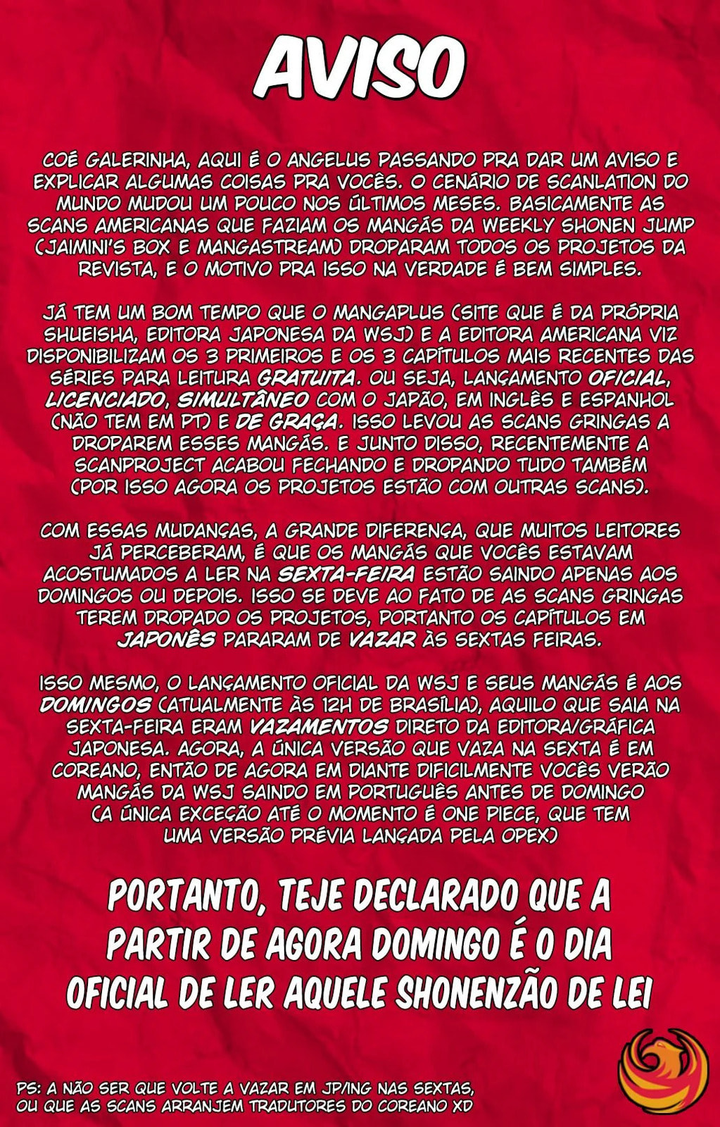 Read Dr. Stone Português Manga Online