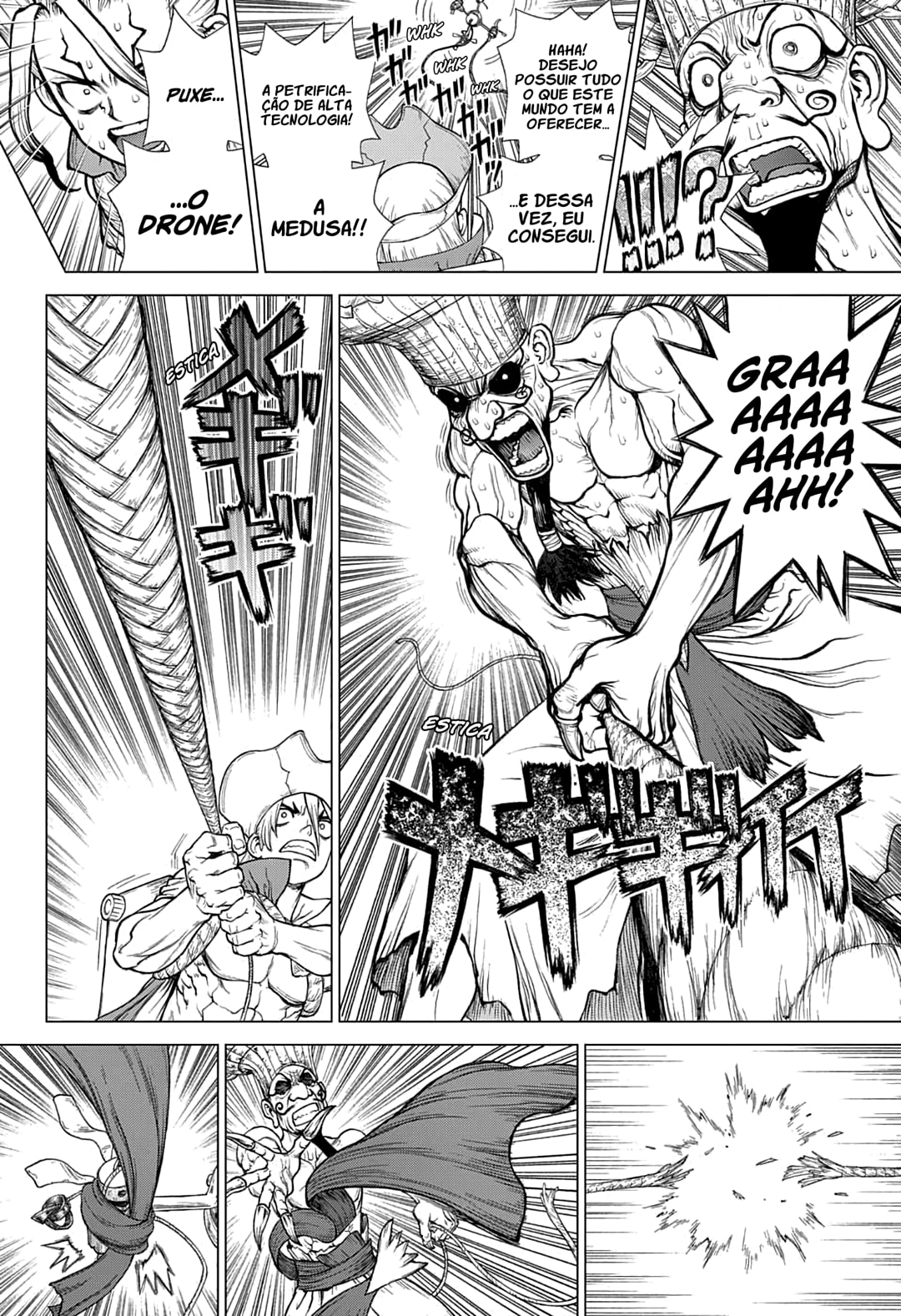 Read Dr. Stone Português Manga Online