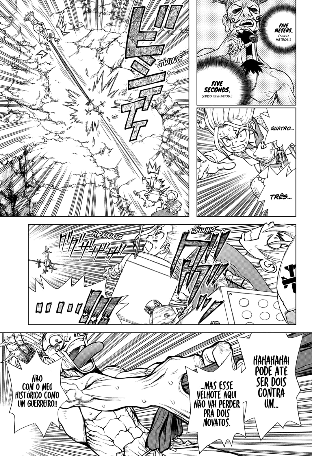 Read Dr. Stone Português Manga Online